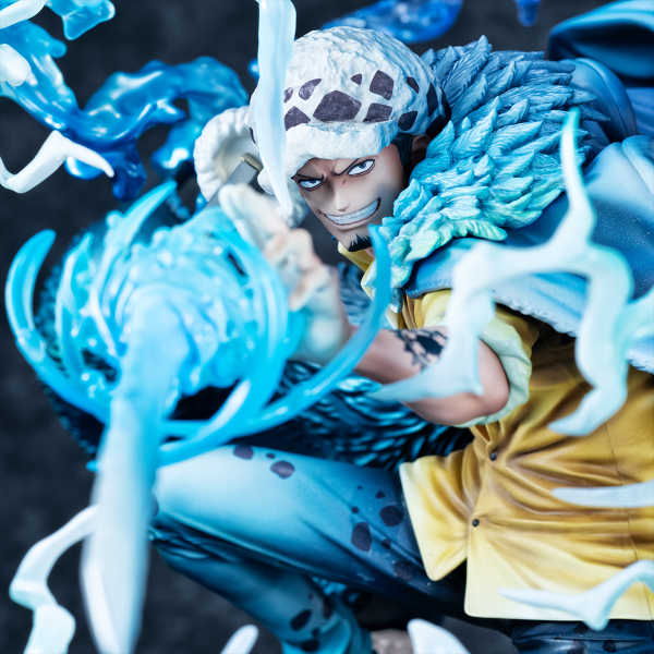 MegaHouse Portrait.Of.Pirates ONE PIECE “WA-MAXIMUM” ‶The Surgeon of Death〟 Trafalgar Law 【Awaken】 | 4535123716607