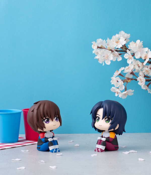 MegaHouse Lookup Mobile Suit Gundam SEED FREEDOM Kira Yamato&Athrun Zala set【with gift】 | 4535123842023
