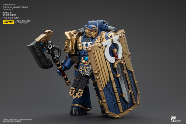 JOYTOY Ultramarines Invictarus Suzerain Squad Suzerain 2 | 6927054400256