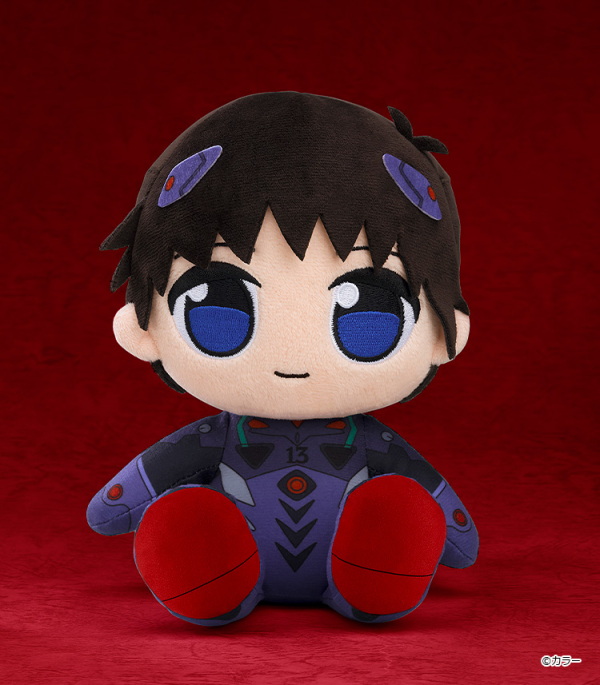 GOOD SMILE COMPANY Kuripan Plushie Shinji Ikari (Black Plugsuit)(4571697182165)(4571697182165)