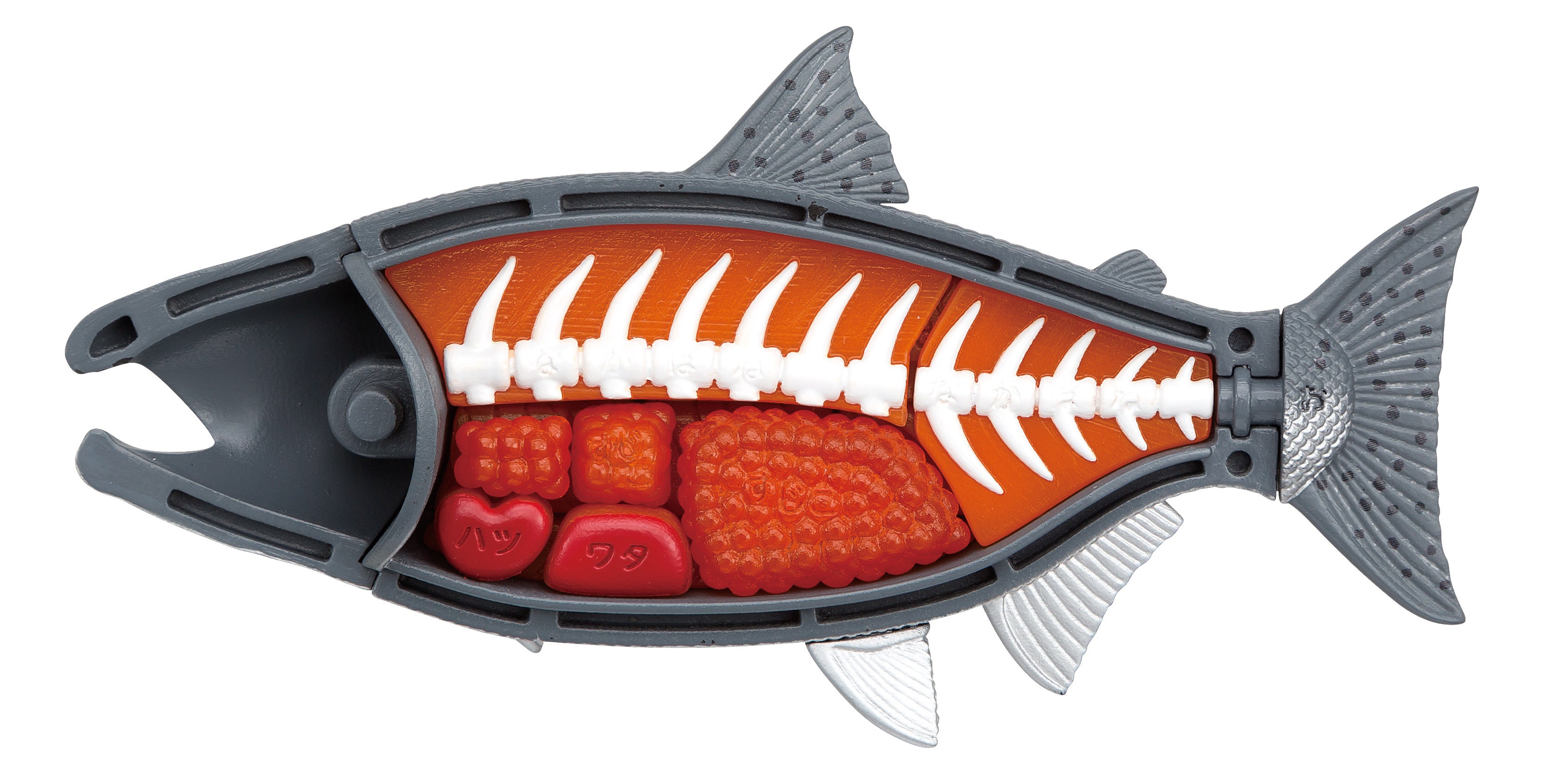 Megahouse Kaitai Puzzle, King Salmon Puzzle | 4975430517106