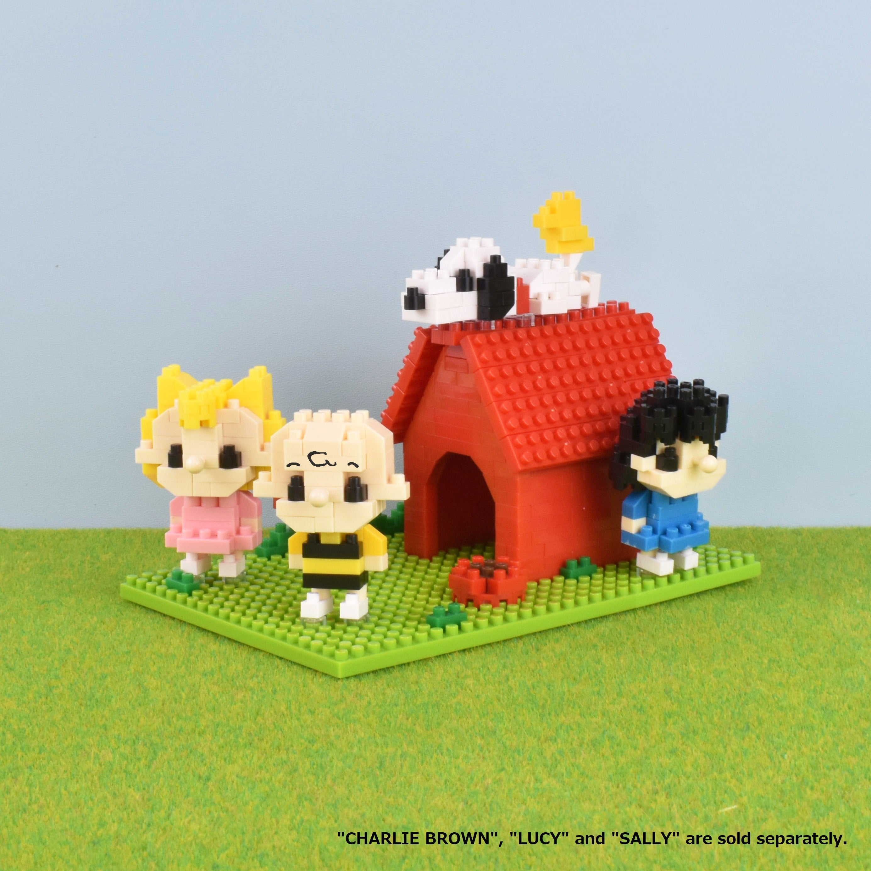 Nanoblock Sights to See Series Snoopy House "PEANUTS"