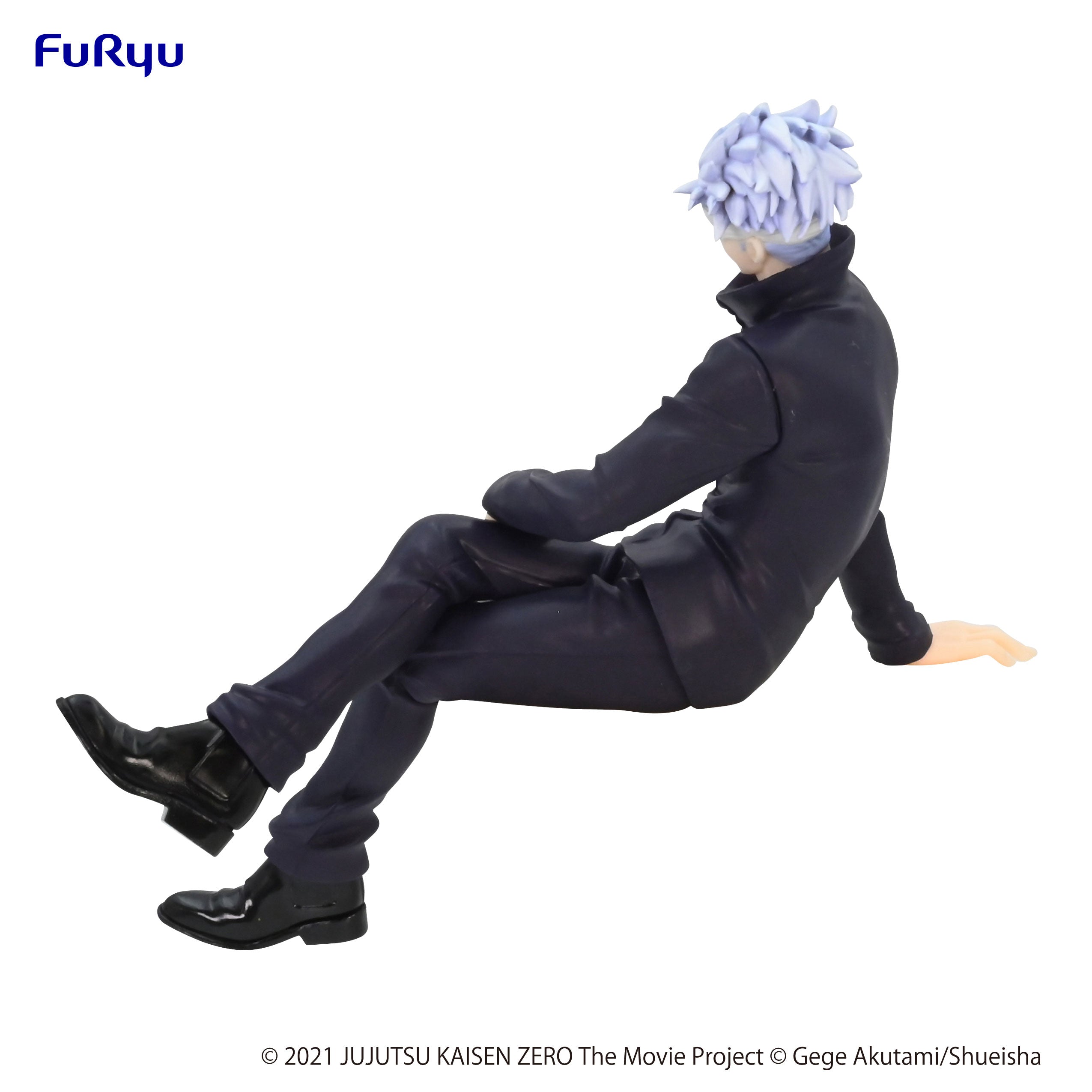 GoodSmile Company Jujutsu Kaisen 0: The Movie Noodle Stopper Figure -Satoru Gojo- | 4580736402607