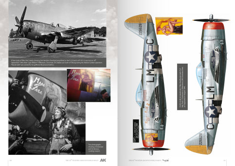 AK Interactive The 56th Fighter Group In World War II: 18th April 1944 To V-E Day And Beyond (English) | 8435568331150