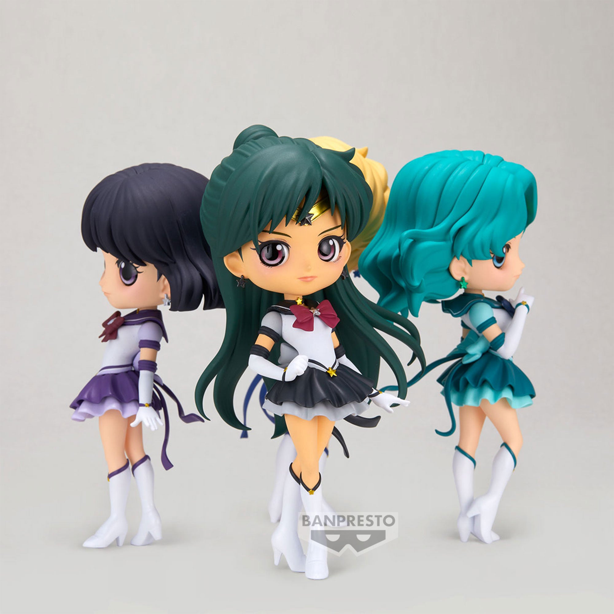 Bandai Spirits X Banpresto Qposket Eternal Sailor Pluto (ver.B) "Pretty Guardian Sailor Moon Cosmos The Movie" | 4983164891041