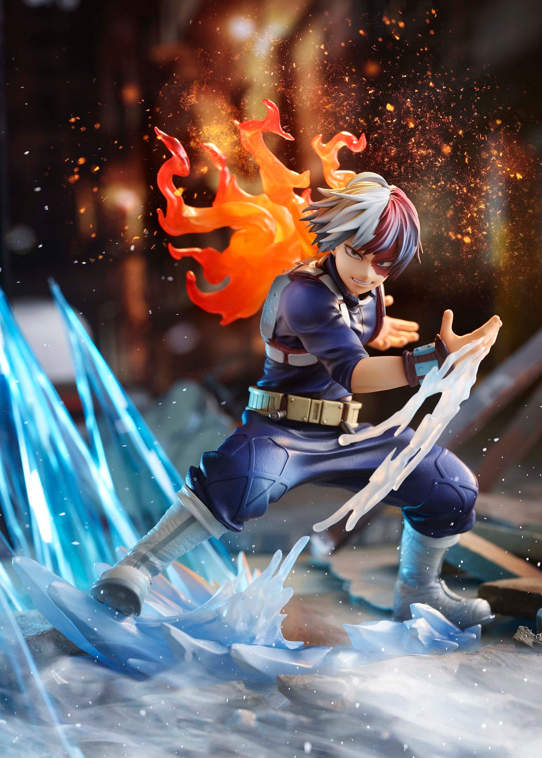 SEGA MY HERO ACADEMIA Figure Shoto Todoroki | 4570001959820