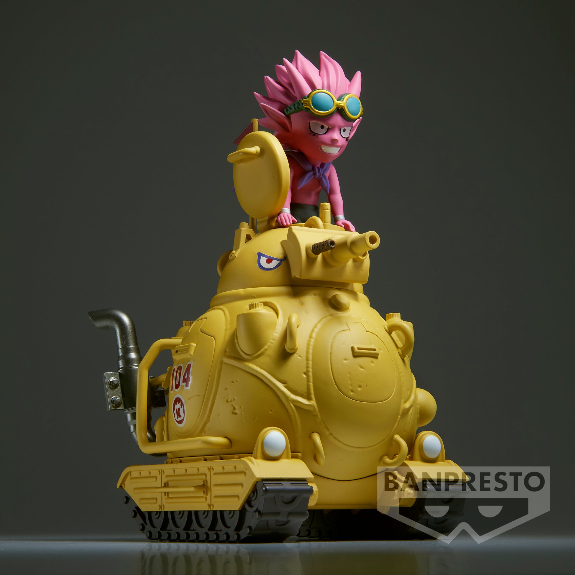 Bandai World Collectable Figure Sand Land Royal Army Tank Corps No. 104 "Sand Land" | 4983164892703