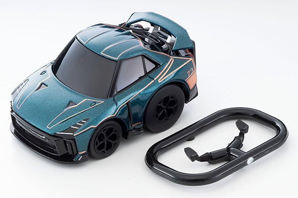 TomyTec Choro Q Zero Z-81c Nissan GT-R50 by Italdesign Dark Green | 4543736328353
