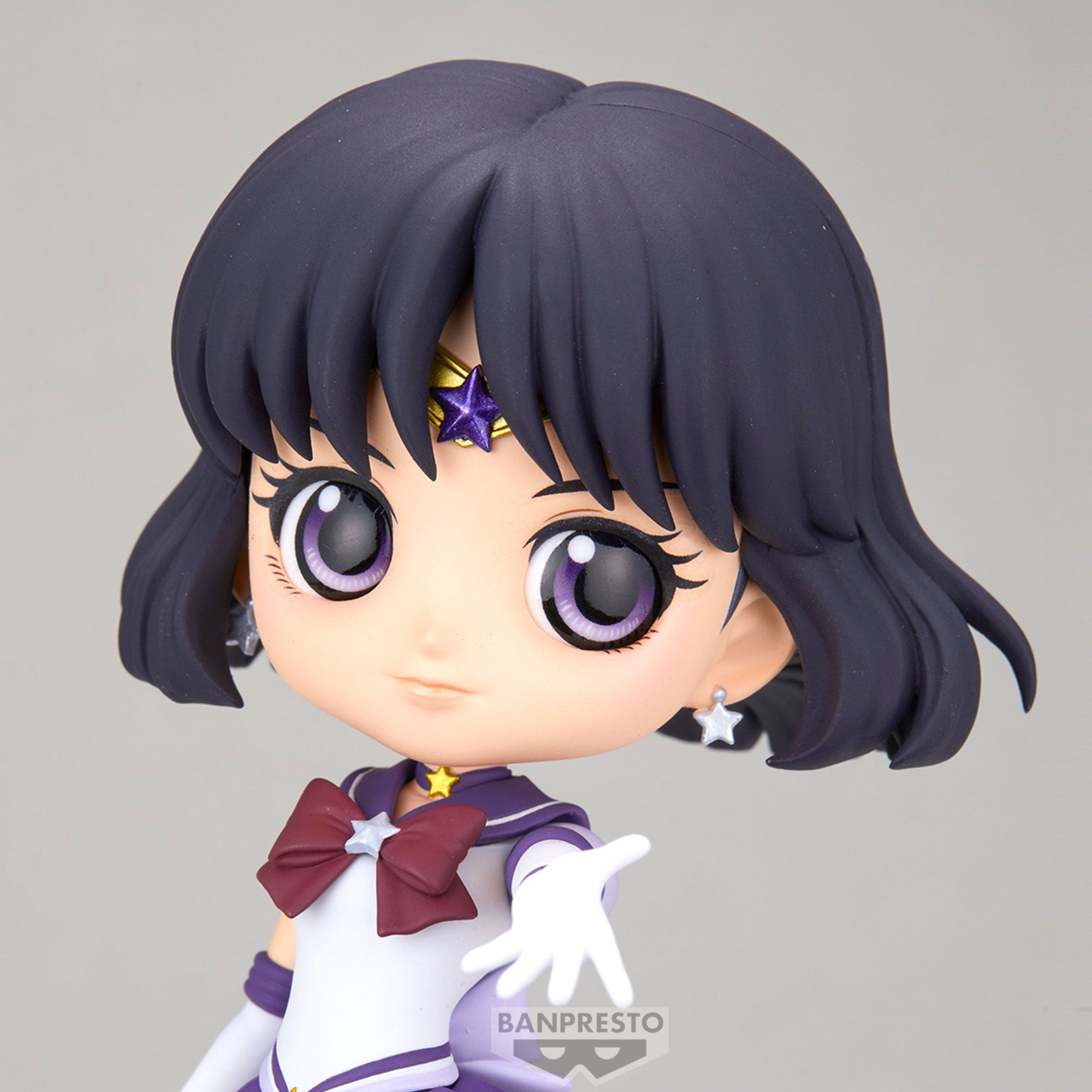 Bandai Spirits X Banpresto Qposket Eternal Sailor Saturn (ver.A) "Pretty Guardian Sailor Moon Cosmos The Movie" | 4983164891058