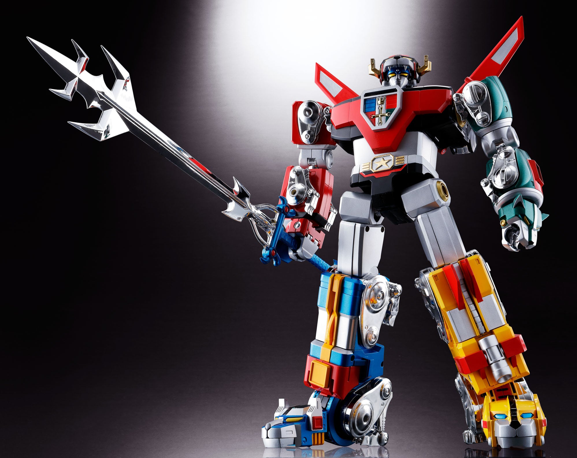 Bandai Spirits Soul of Chogokin GX-71 'Voltron', Tamashii Figurine Kit