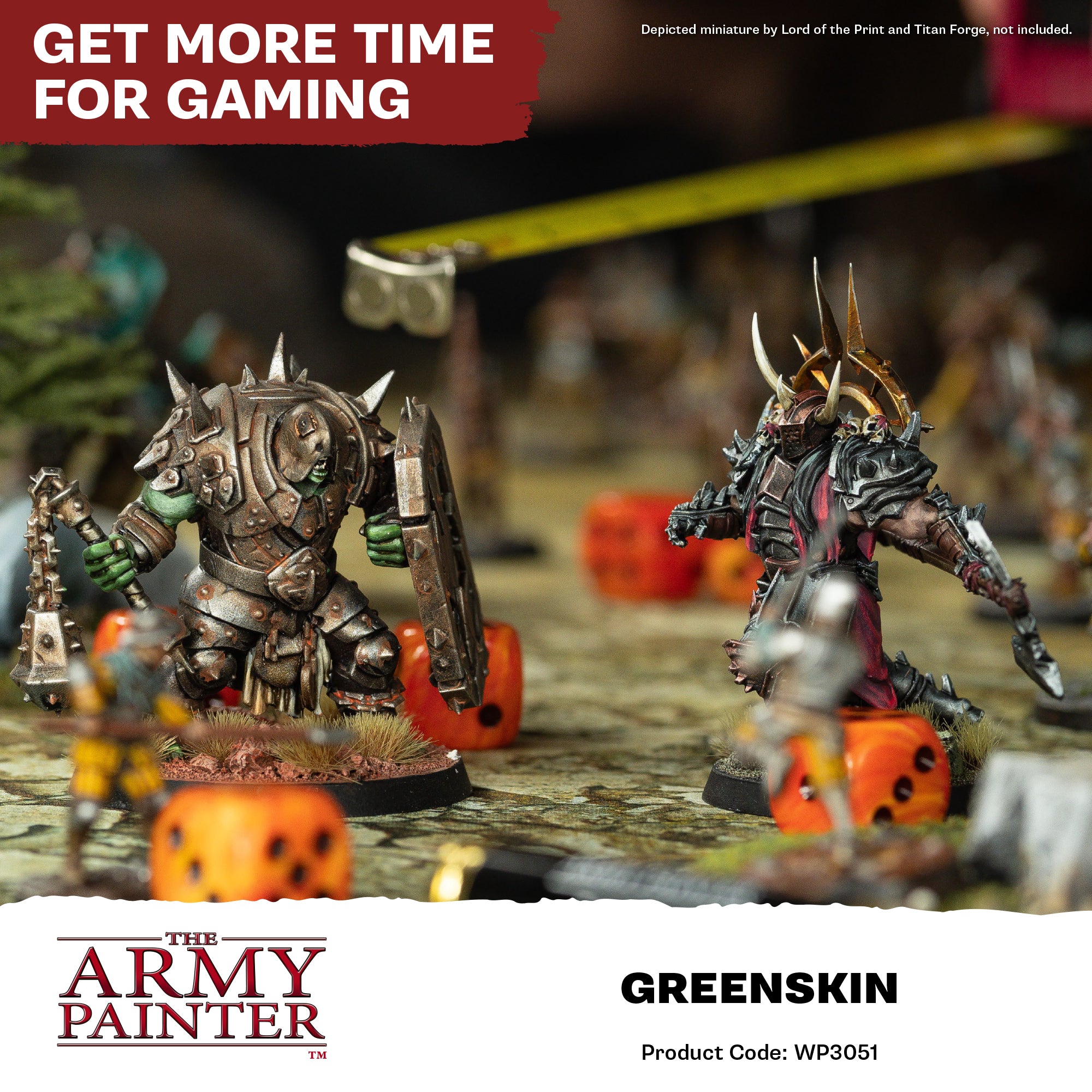 Army Painter Warpaints Fanatic Acrylic, Greenskin | 5713799305113