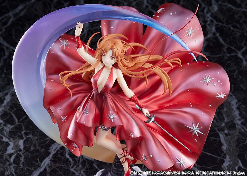 Sword Art Online Series Asuna Crystal Dress Ver. 1/7 ScaleFigure | 4580769940152