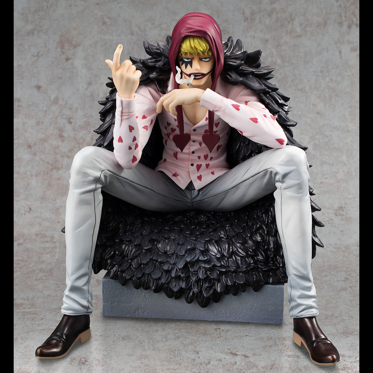 Megahouse Portrait.Of.Pirates Corazon & Law ”LIMITED EDITION” (Repeat) "One Piece" | 4535123834684