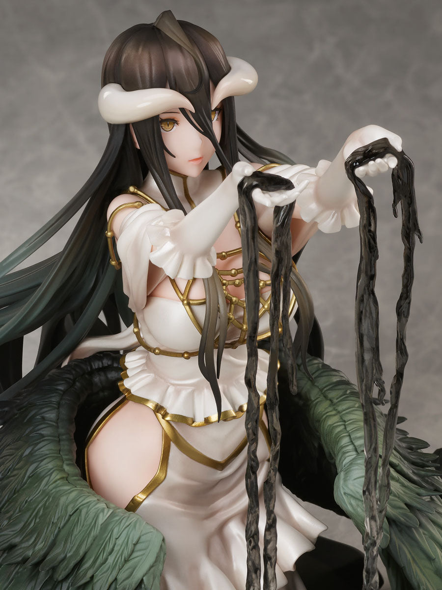 FURYU Corporation Albedo White Dress ver. 1/7 Scale Figure(4580736409064)