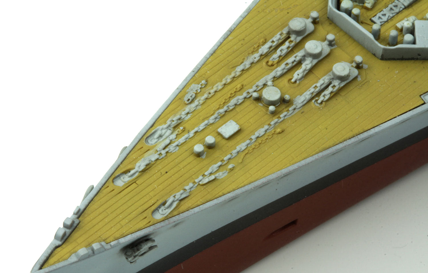 Meng 1/700 ROYAL NAVY BATTLESHIP H.M.S. RODNEY (29)