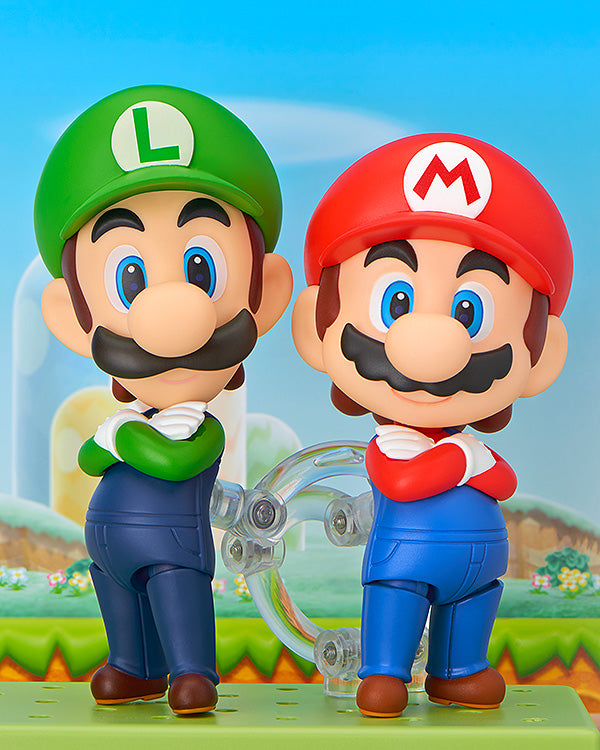 Good Smile Company Nendoroid Luigi(4th-run)(4580590175211)