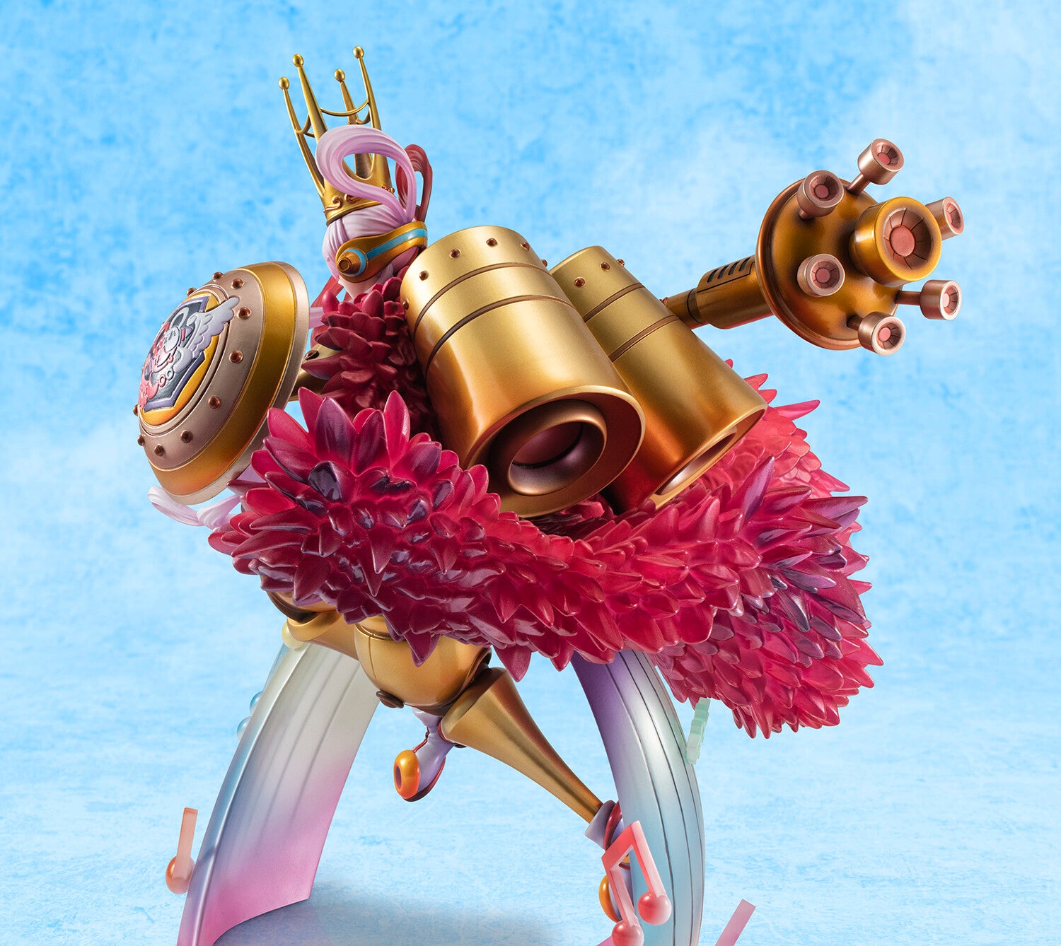 MegaHouse Portrait.Of.Pirates ONE PIECE “RED-MAXIMUM”  UTA ~I'm Invincible~ | 4535123716447