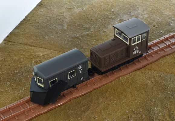 TomyTec 1/144 DCMA07 Ground of Battlefield Flatland A | 4543736318248