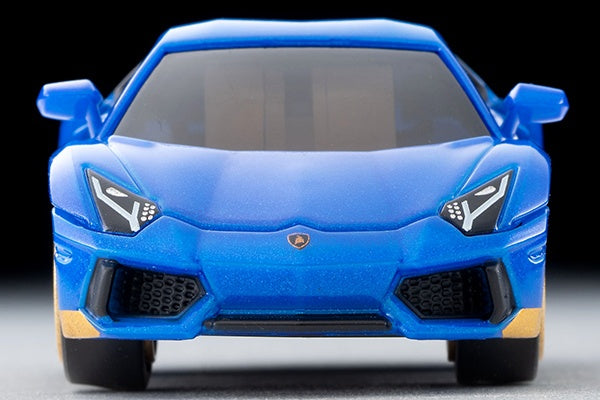 TomyTec Choro Q zero Z-74b Lamborghini Aventador Miura Homage Blue | 4543736314073