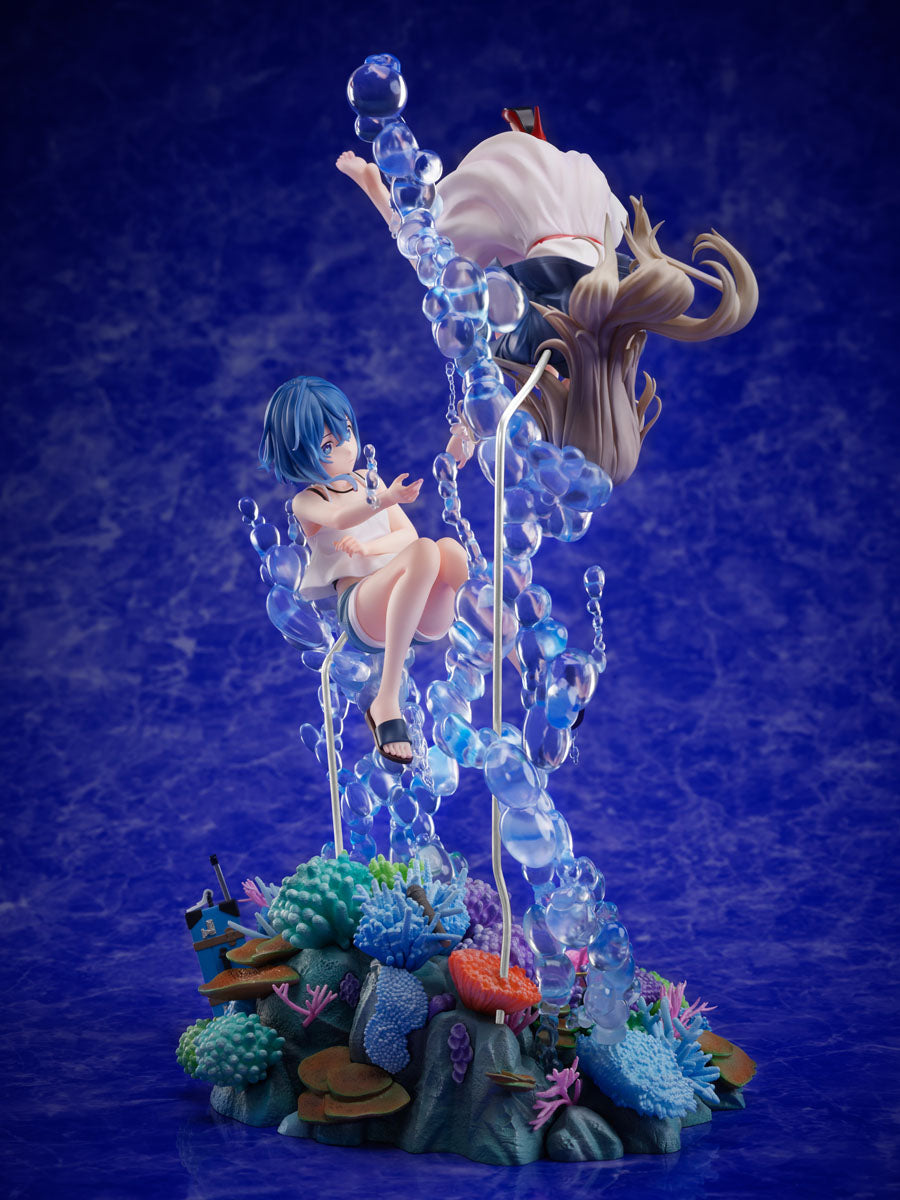 The Aquatope On White Sand Series Kukuru Misakino & Fuka Miyazawa 1/7 Scale Figure Set | 4589584957192