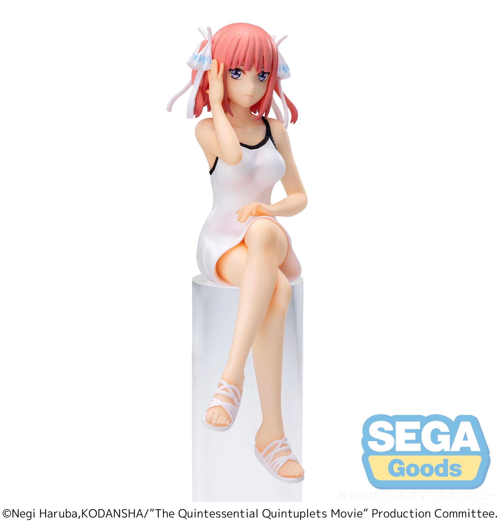 SEGA The Quintessential Quintuplets PM Perching Figure Nino Nakano | 4580779524069