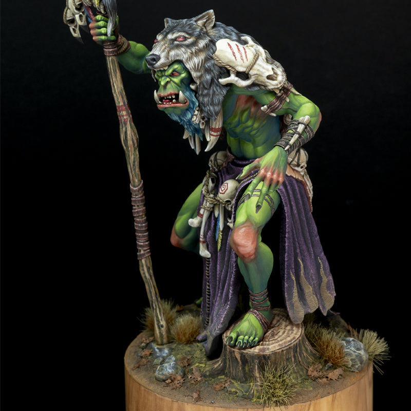 AK Interactive Morgut Wild Orc Shaman | 8435568340411