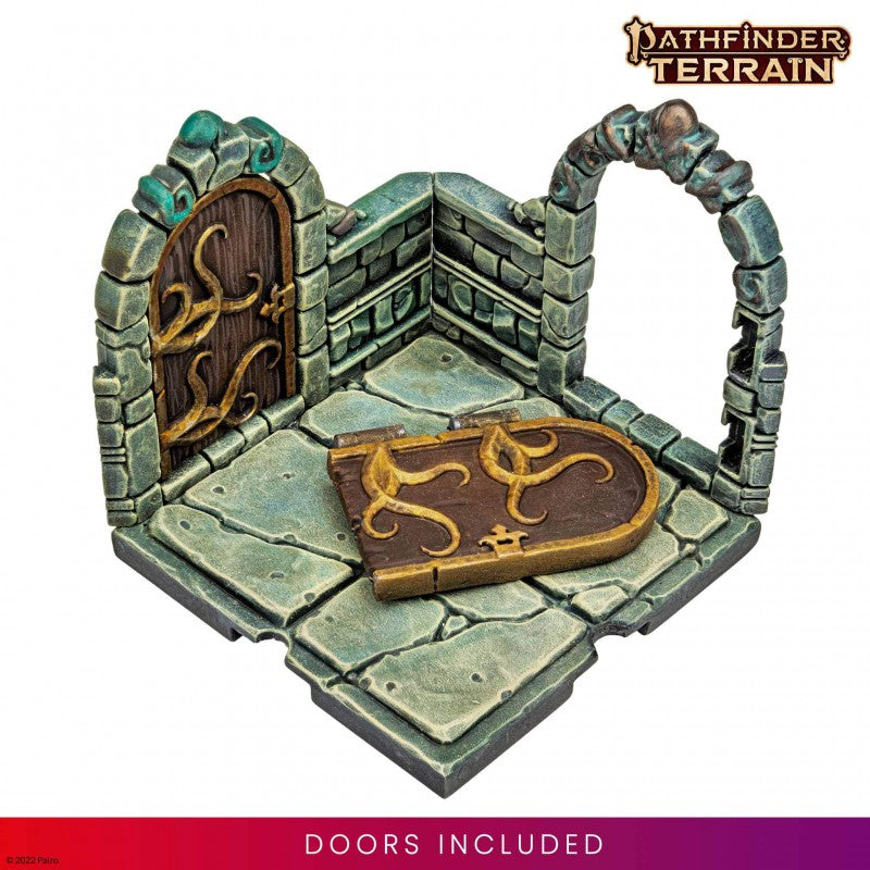 Archon Studio Dungeons and Lasers: Pathfinder Terrain: Abomination Vaults (D&L: Half-Height Walls) | 5901414672294