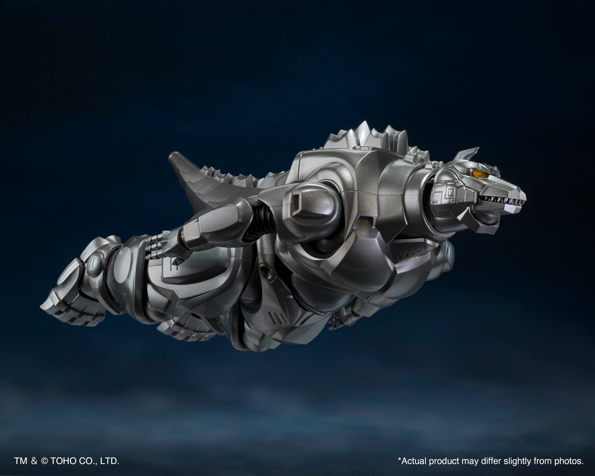 BANDAI Tamashii Mechagodzilla & Garuda & Fire Rodan Makuhari Decisive Battle Ver. "Godzilla vs. Mechagodzilla", Bandai Spirits S.H.MonsterArts | 4573102657602