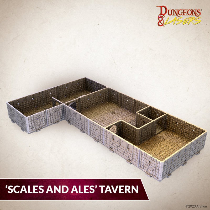 Archon Studio Dungeons and Lasers: "Scales & Ales" Tavern (D&L: Starter Sets) | 5901414674151