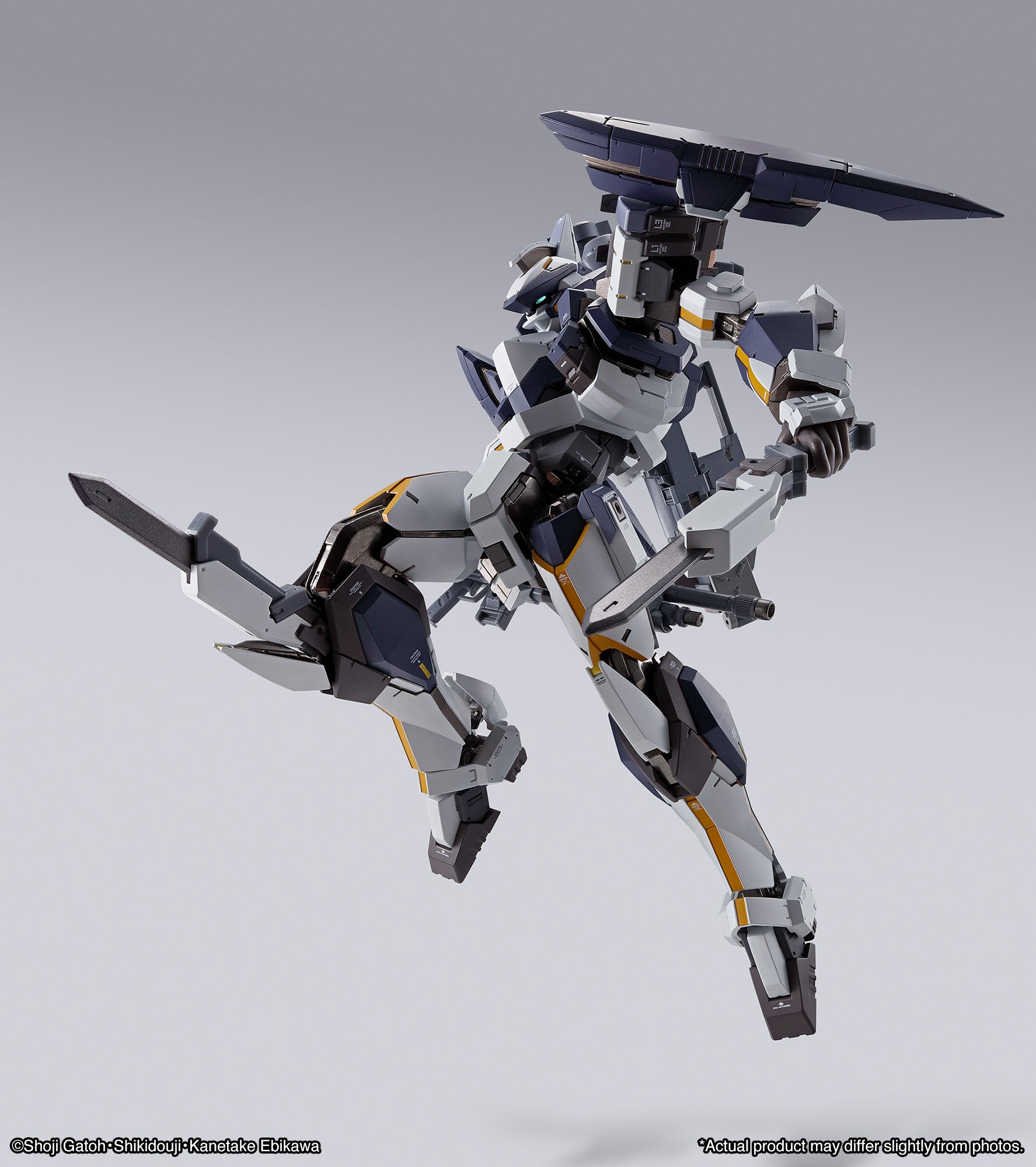 BANDAI Spirits Laevatein Arbalest Reference "Full Metal Panic!", TAMASHII NATIONS Metal Build | 4573102655509