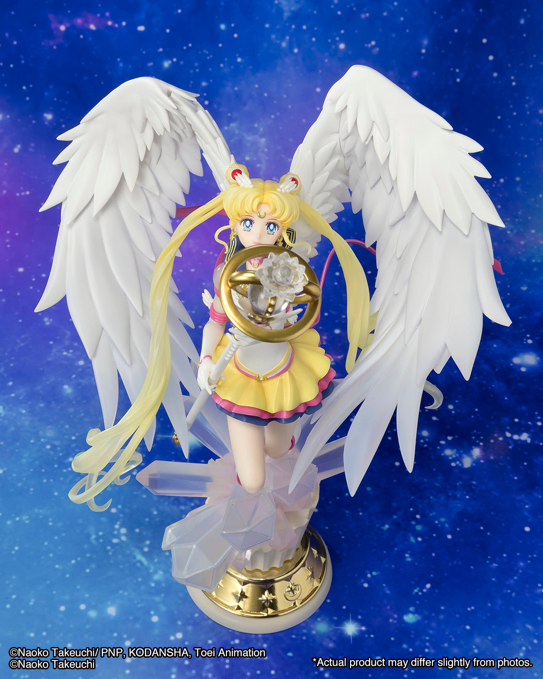 BANDAI Tamashii Eternal Sailor Moon -Darkness calls to light, and light, summons darkness- "Pretty Guardian Sailor Moon Cosmos: The Movie", Bandai Spirits Figuarts Zero chouette | 4573102641939