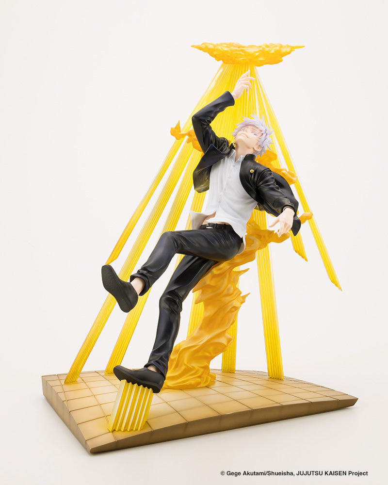 KOTOBUKIYA ARTFX J Satoru Gojo Hidden Inventory / Premature Death Ver. Deluxe Edition | 4934054053575
