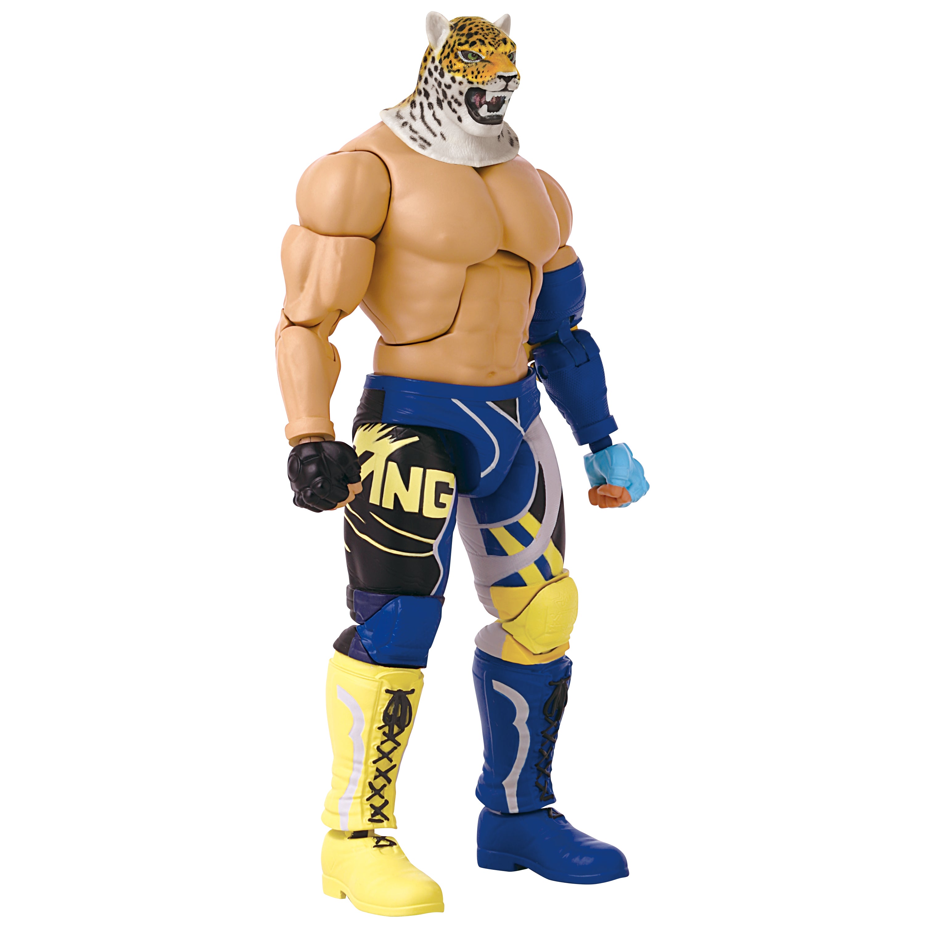 Bandai GameDimensions Tekken Action Figure -King- "Tekken 8" | 45557406745