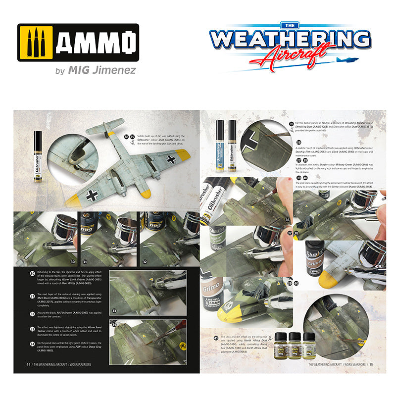 Ammo Mig The Weathering Aircraft Issue 03: Worn Warriors (English) | 8432074152231