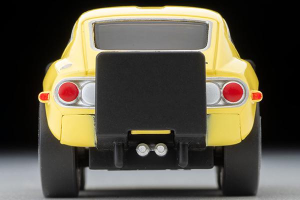 TomyTec Choro Q zero Z76b Toyota 2000GT Yellow | 4543736316671