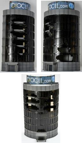 TomyTec DCM23 1/144 Diocom Office Building | 4543736323723
