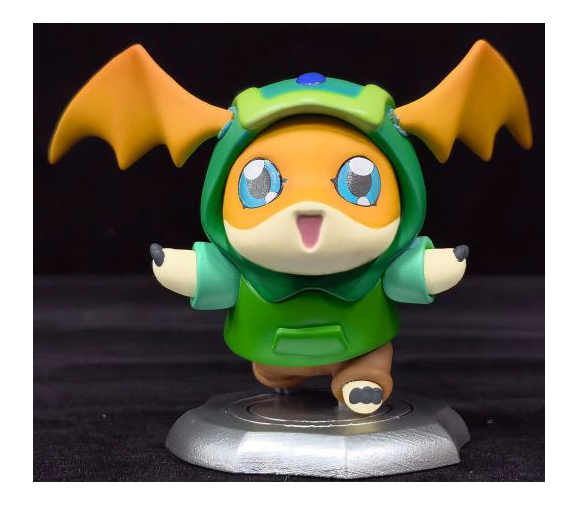 Bandai BNESH BNFigure Q BN Figure Q Digimon Adventure vol.3 "Digimon" (Box/8) | 6974913232602