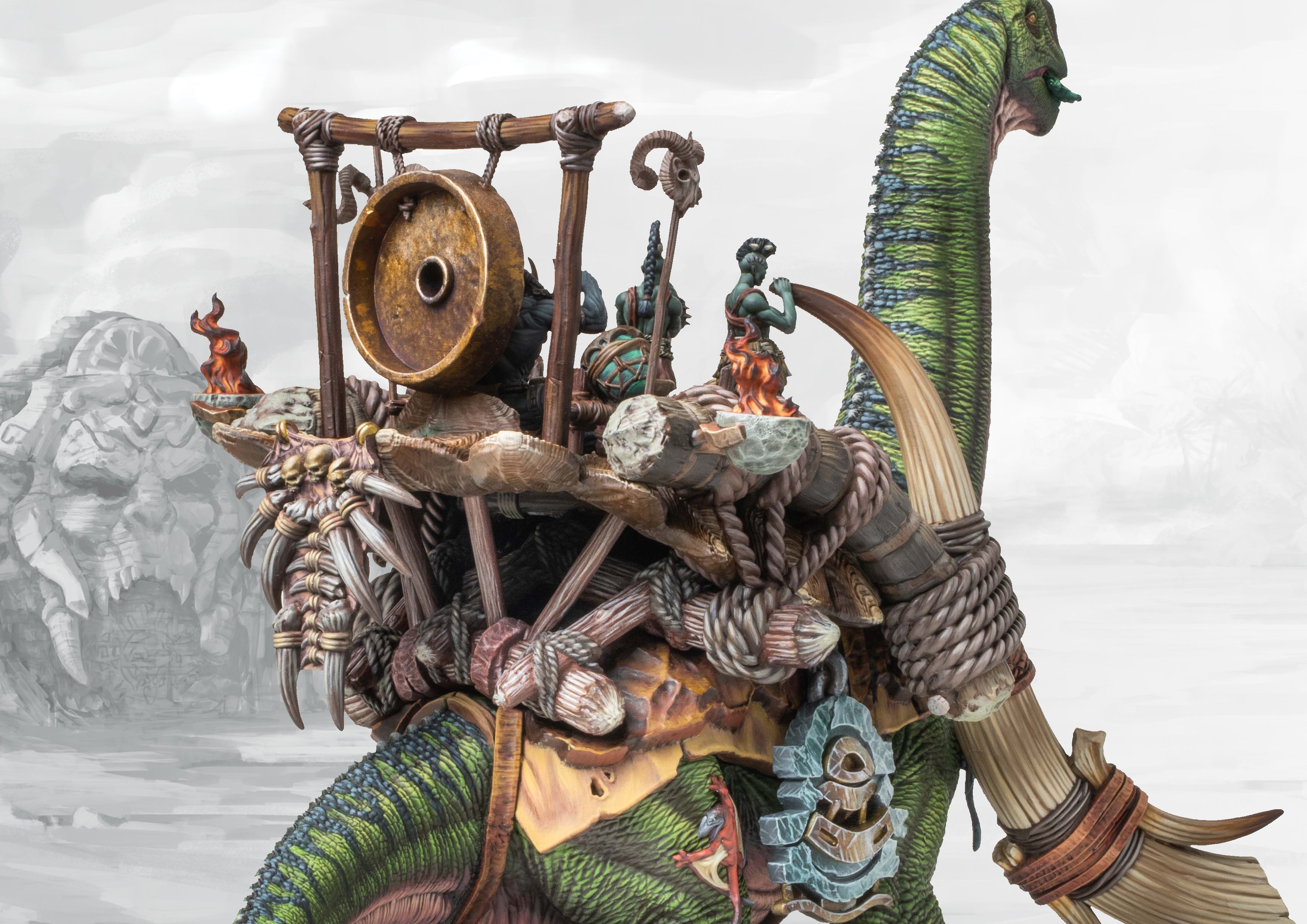 Conquest, W’adrhun - Drum Beast Bundle (PBW1027) **PRE PURCHASE | 5213009015837