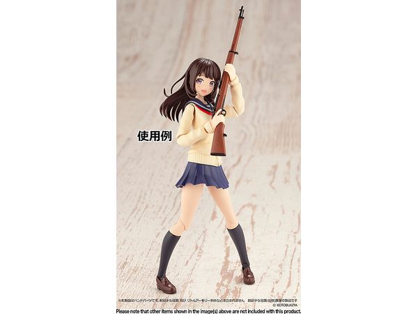 TomyTec Little Armory LAOP16 Hands For Guns2 for SOUSAI SHOJO TEIEN Handgun set | 4543736326755