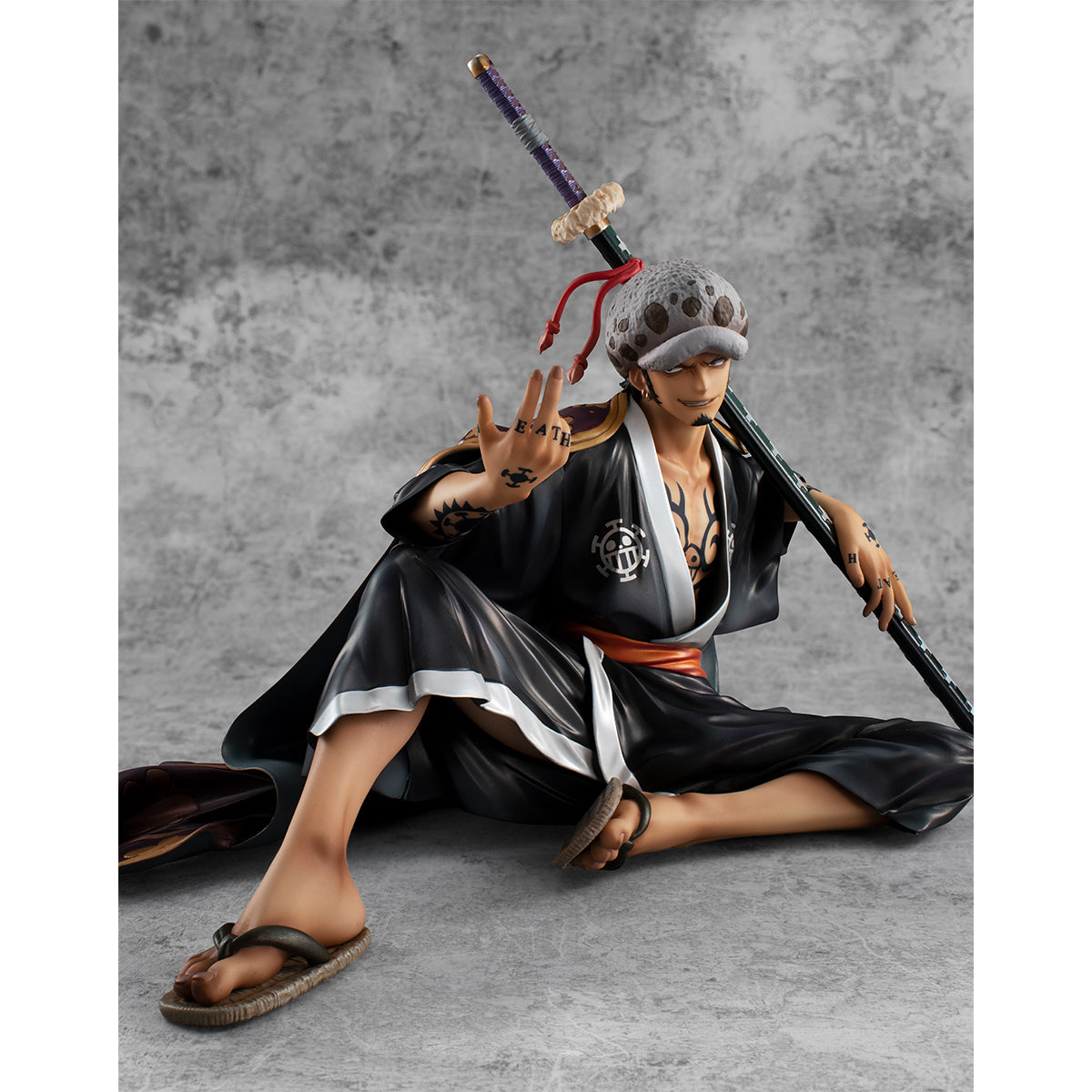 Megahouse Portrait.Of.Pirates “Warriors Alliance” Trafalgar Law "One Piece " | 4535123716409