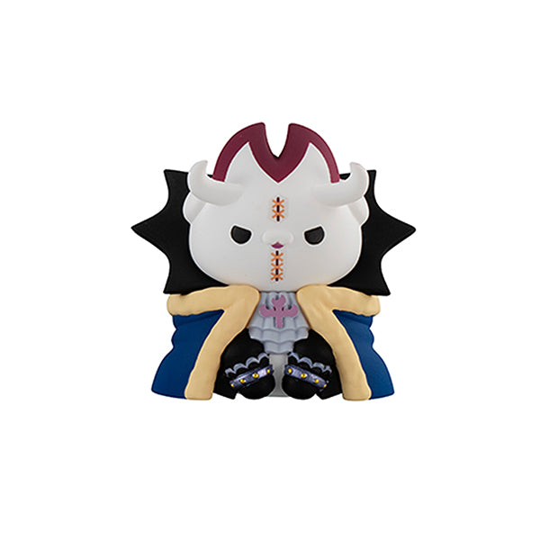 MegaHouse MEGA CAT PROJECT ONE PIECE Nyan Piece Nyan Ver. Luffy & the Seven Warlords of the Sea (1pc)