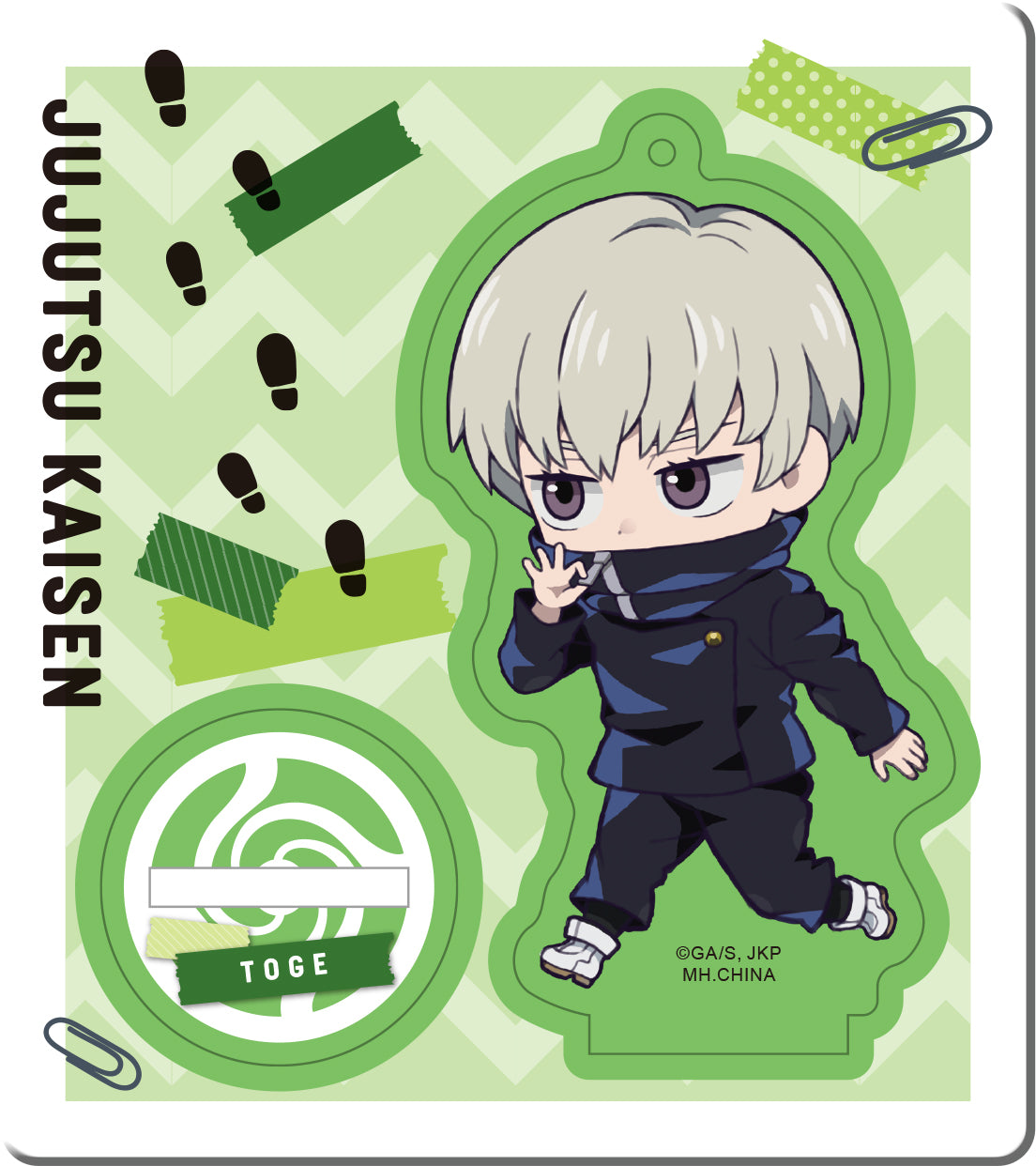 Megahouse Tokotoko Acrylic Stands Jujutsu Kaisen (Limited Ver.), Box of 8 | 4535123832369