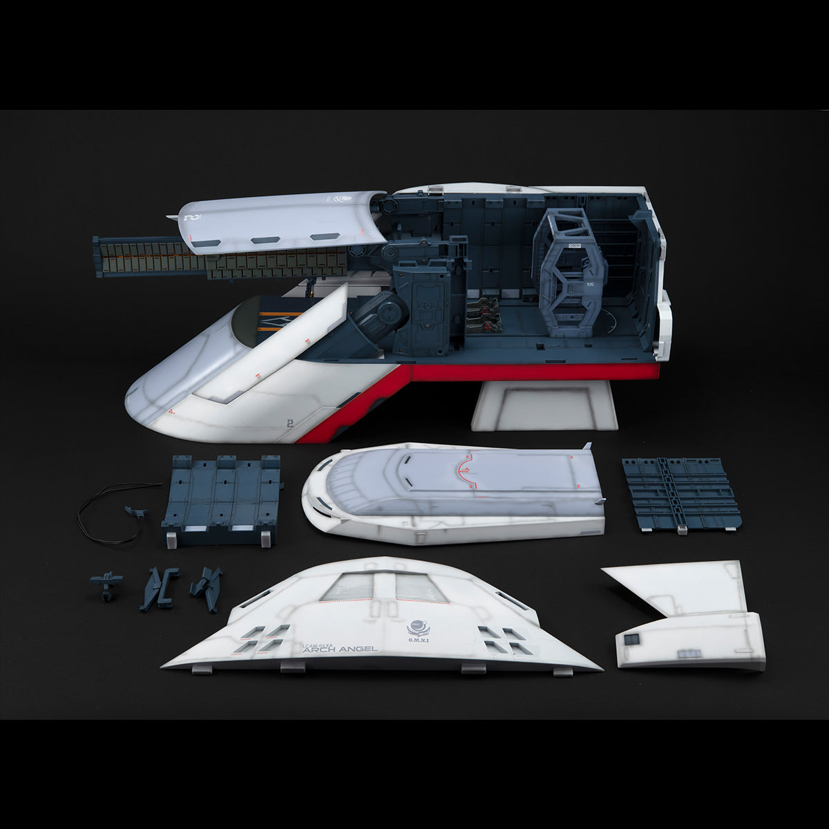 Megahouse Realistic Model Series Archangel Catapult Deack for 1/144 HGUC (Reproduction) "Mobile Suit Gundam SEED" | 4535123837630