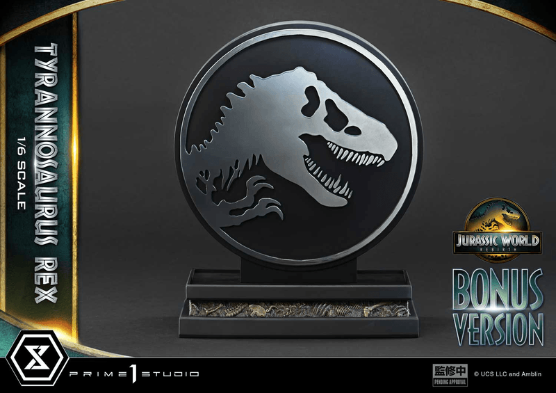 Prime 1 Studio Legacy Museum Collection Jurassic World Rebirth Tyrannosaurus Rex 1/6 scale Bonus Version | 4582647122230