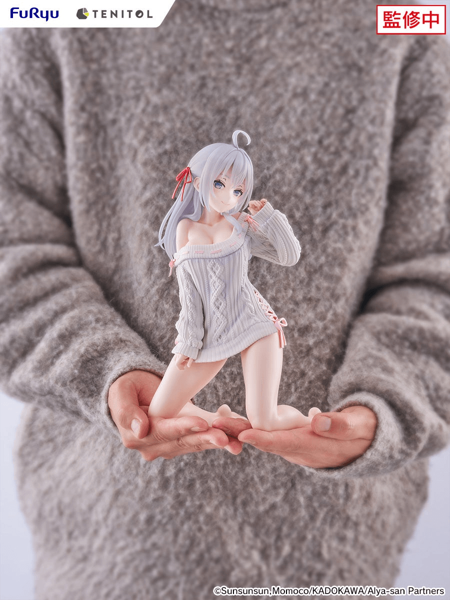 TENITOL -Alya- BIG Noodle Stopper Figure Knit ver. | 4580736407763