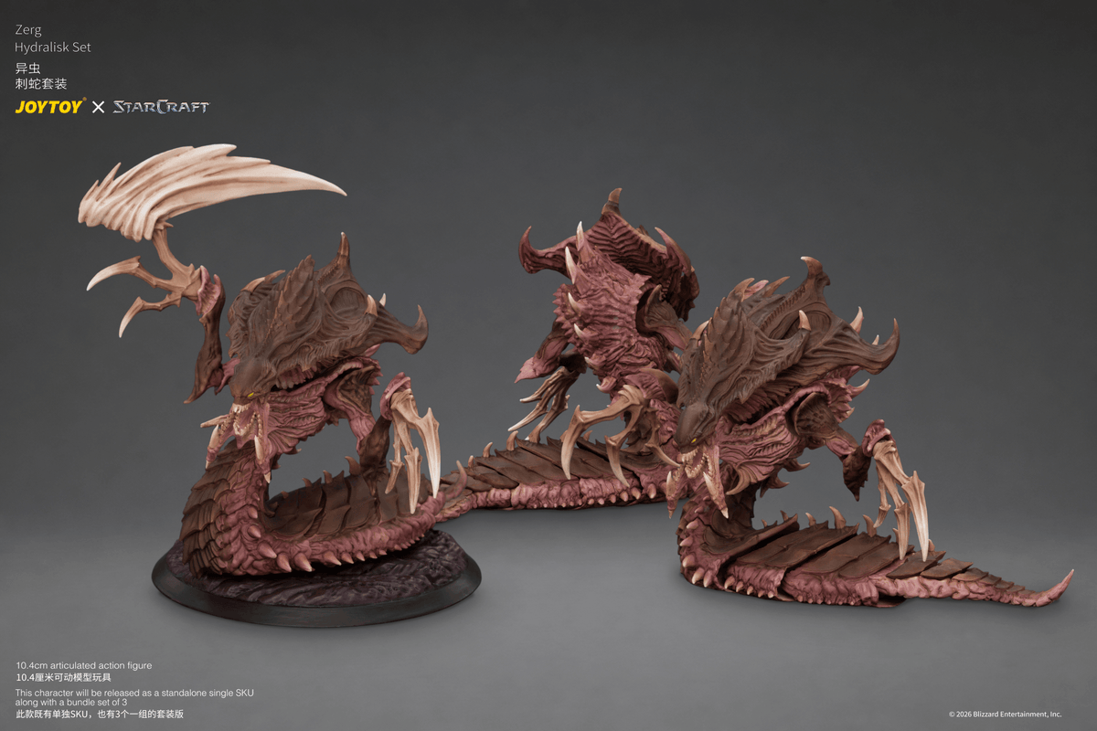 Zerg Hydralisk Set