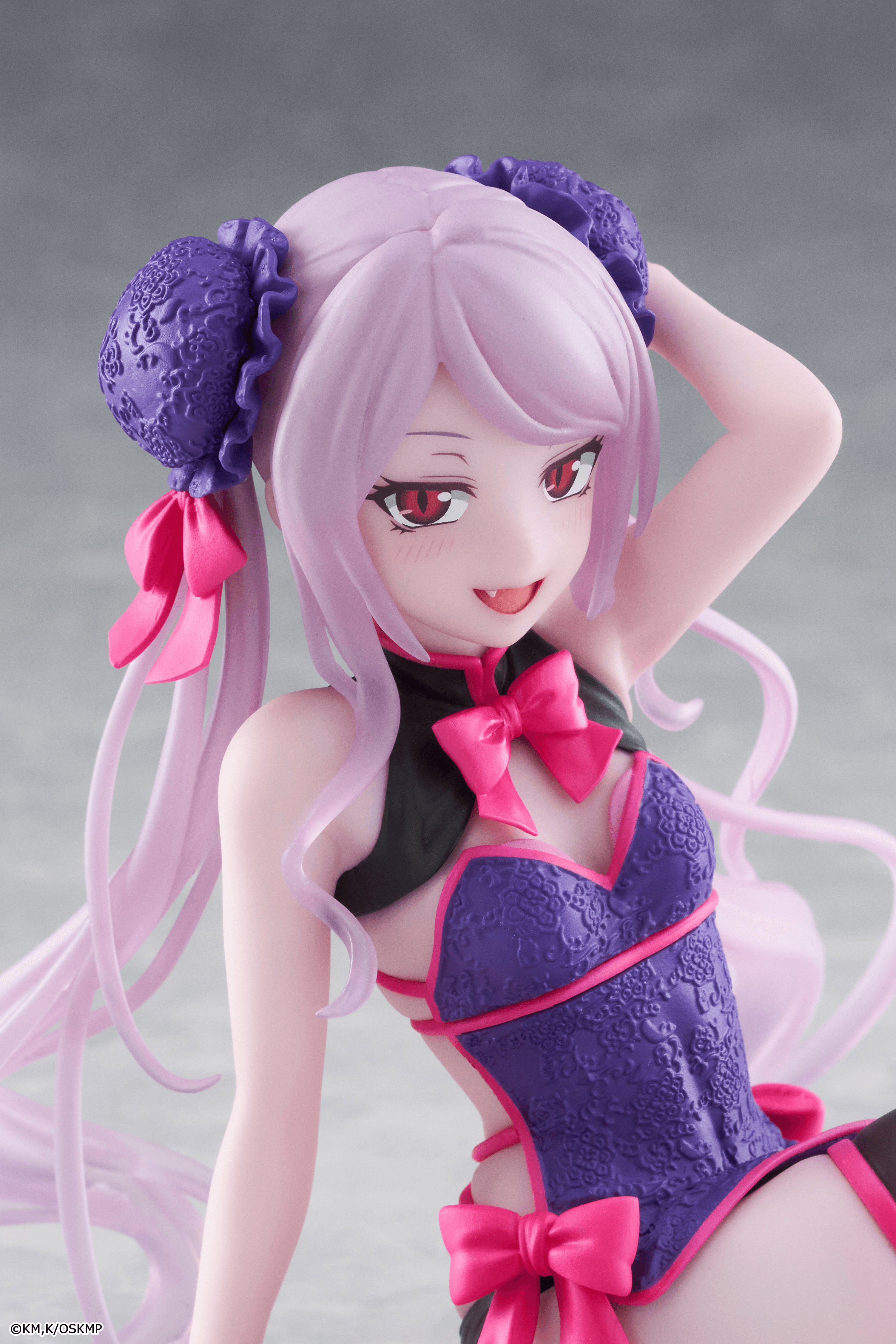 Overlord Desktop Cute Figure - Shalltear (Chinese Dress Ver.) | 840342404353