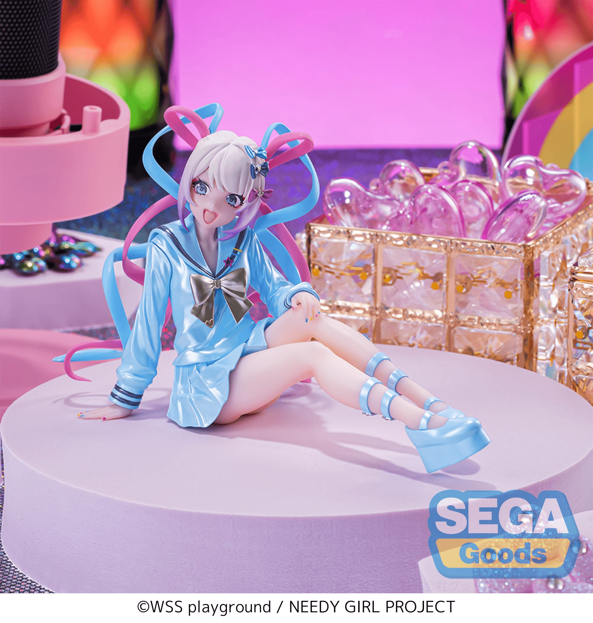 Anime "NEEDY GIRL OVERDOSE" PM Perching Figure "OMGkawaiiAngel" | 4582733469652