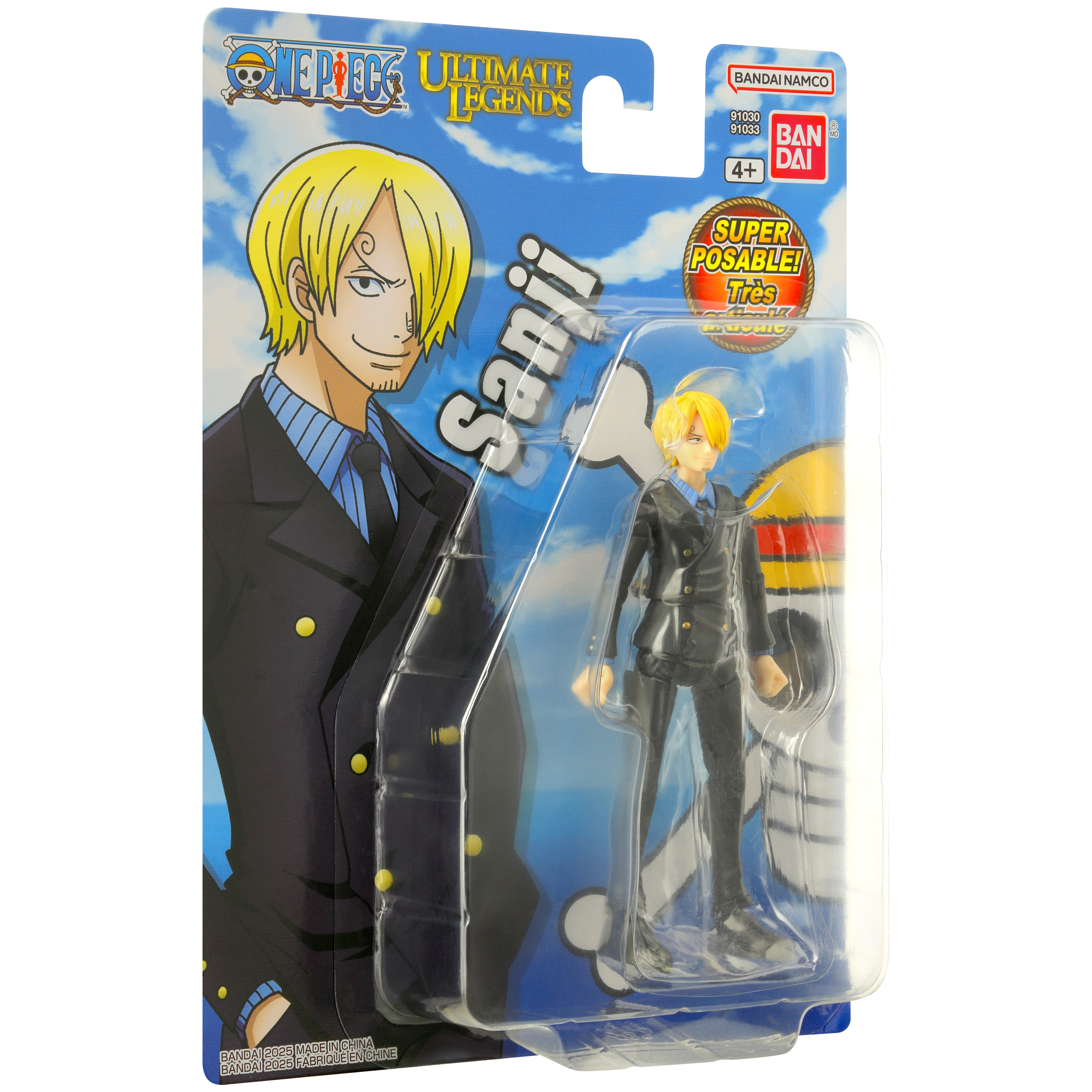 Ultimate Legends - ONE PIECE - Sanji | 0045557910334