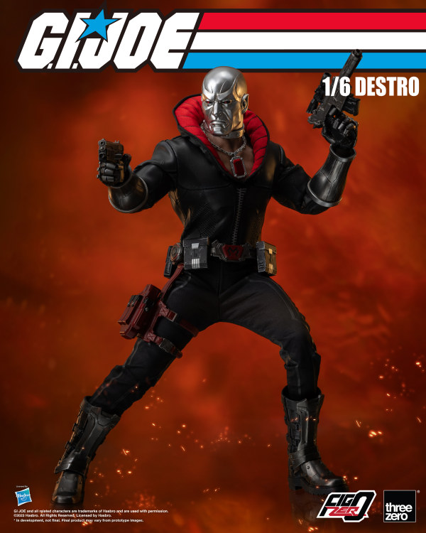 Three Zero G.I. Joe - FigZero 1/6 Destro | 4895250808126